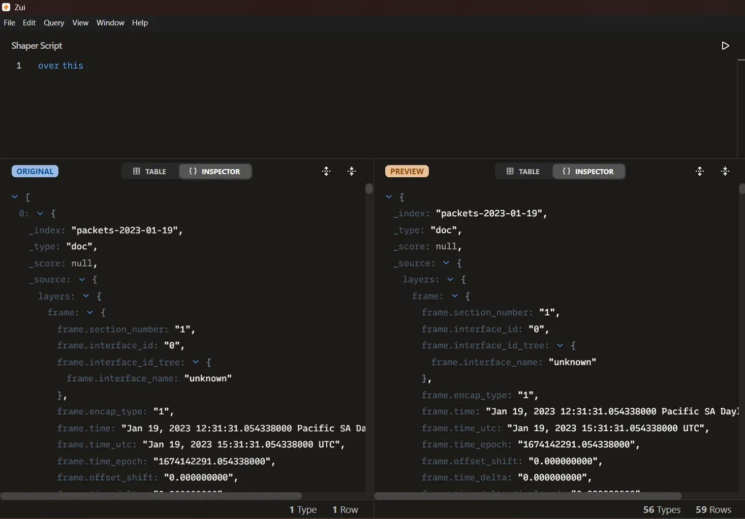 _Loading Brute Force Packets Exported